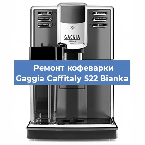 Чистка кофемашины Gaggia Caffitaly S22 Bianka от кофейных масел в Екатеринбурге